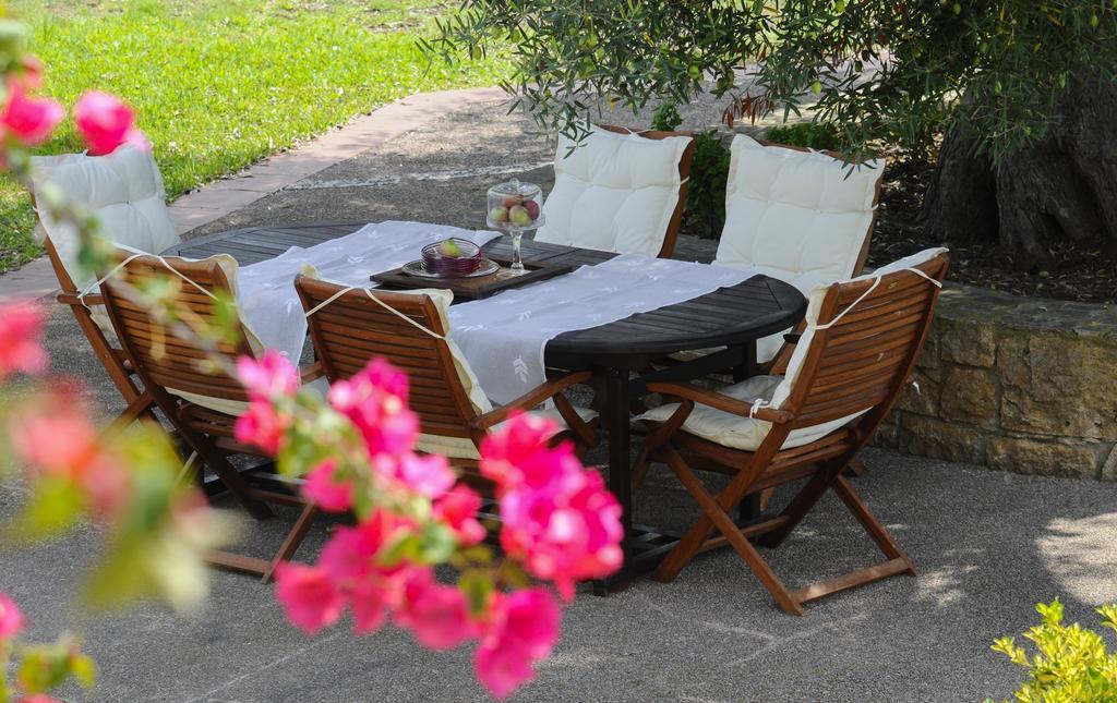 Olivos Villa Sani Παραλία Σάνη Δωμάτιο φωτογραφία