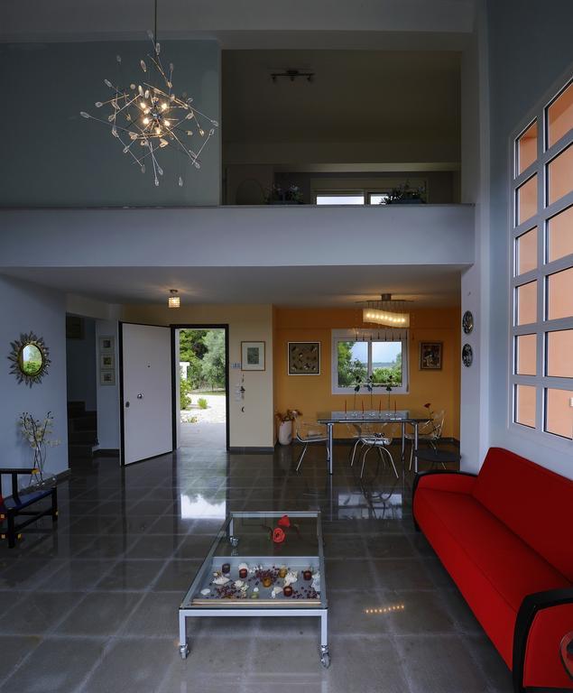 Olivos Villa Sani Παραλία Σάνη Δωμάτιο φωτογραφία