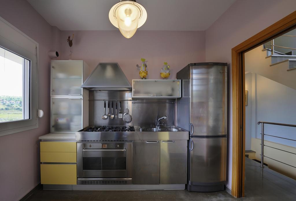 Olivos Villa Sani Παραλία Σάνη Δωμάτιο φωτογραφία