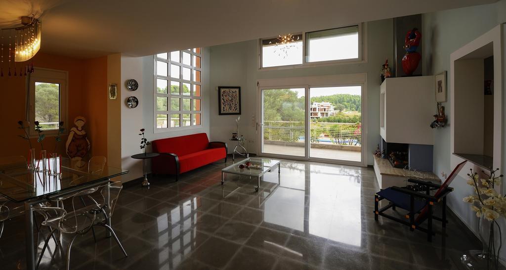 Olivos Villa Sani Παραλία Σάνη Δωμάτιο φωτογραφία