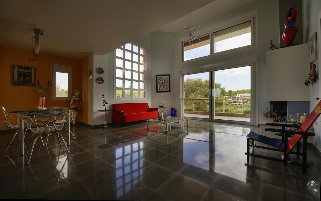 Olivos Villa Sani Παραλία Σάνη Δωμάτιο φωτογραφία