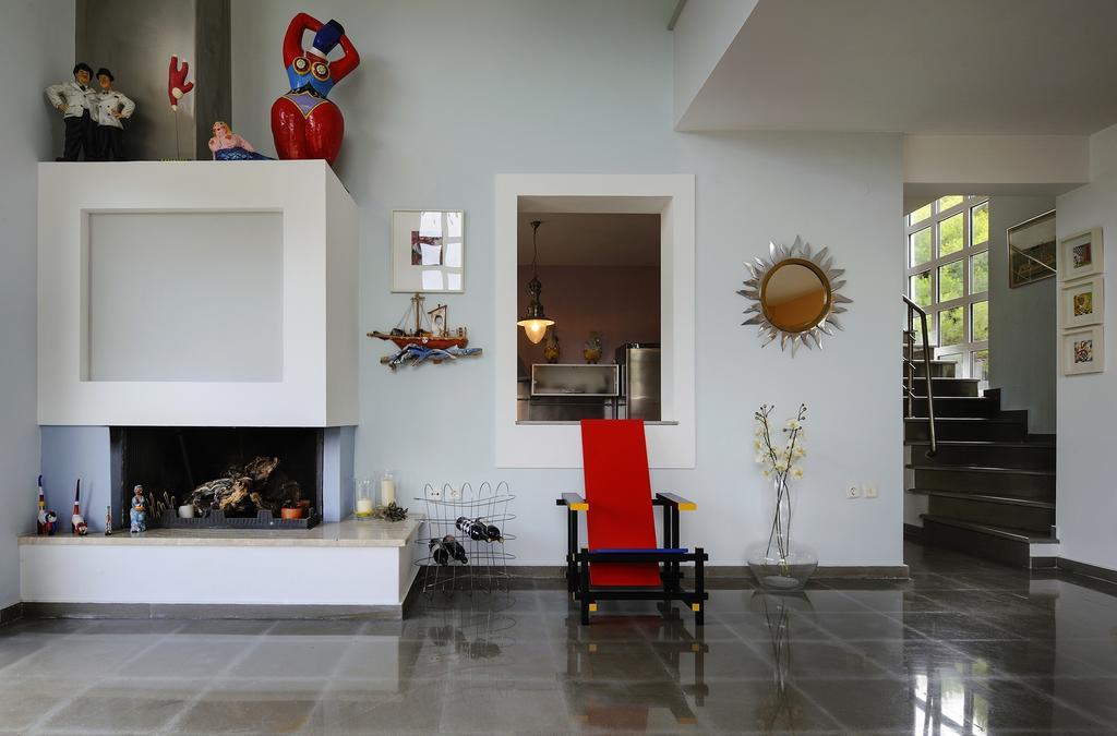 Olivos Villa Sani Παραλία Σάνη Δωμάτιο φωτογραφία