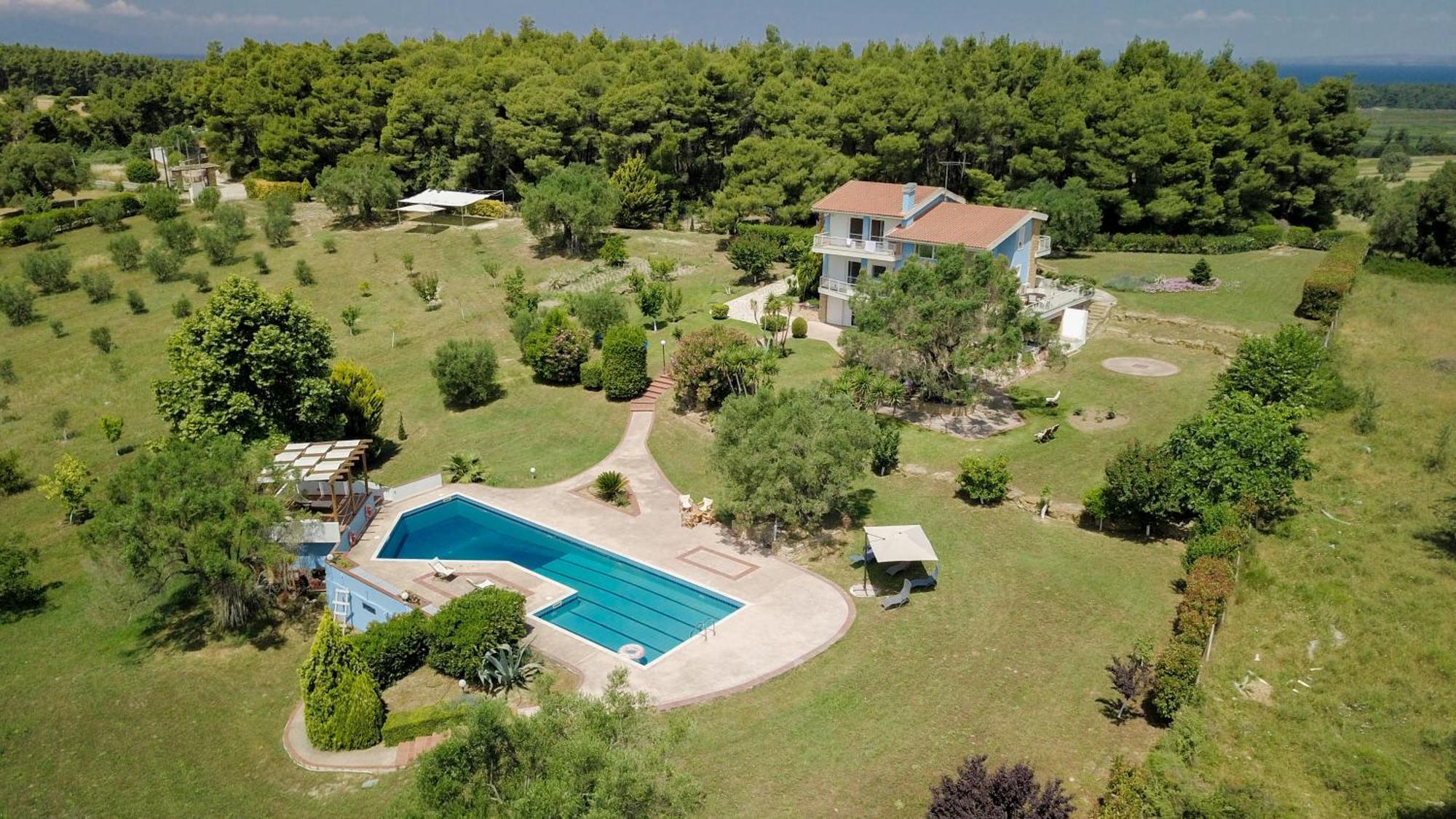 Olivos Villa Sani Παραλία Σάνη Εξωτερικό φωτογραφία