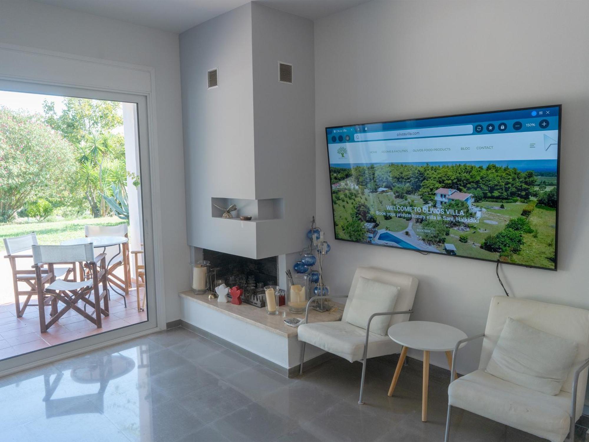 Olivos Villa Sani Παραλία Σάνη Εξωτερικό φωτογραφία