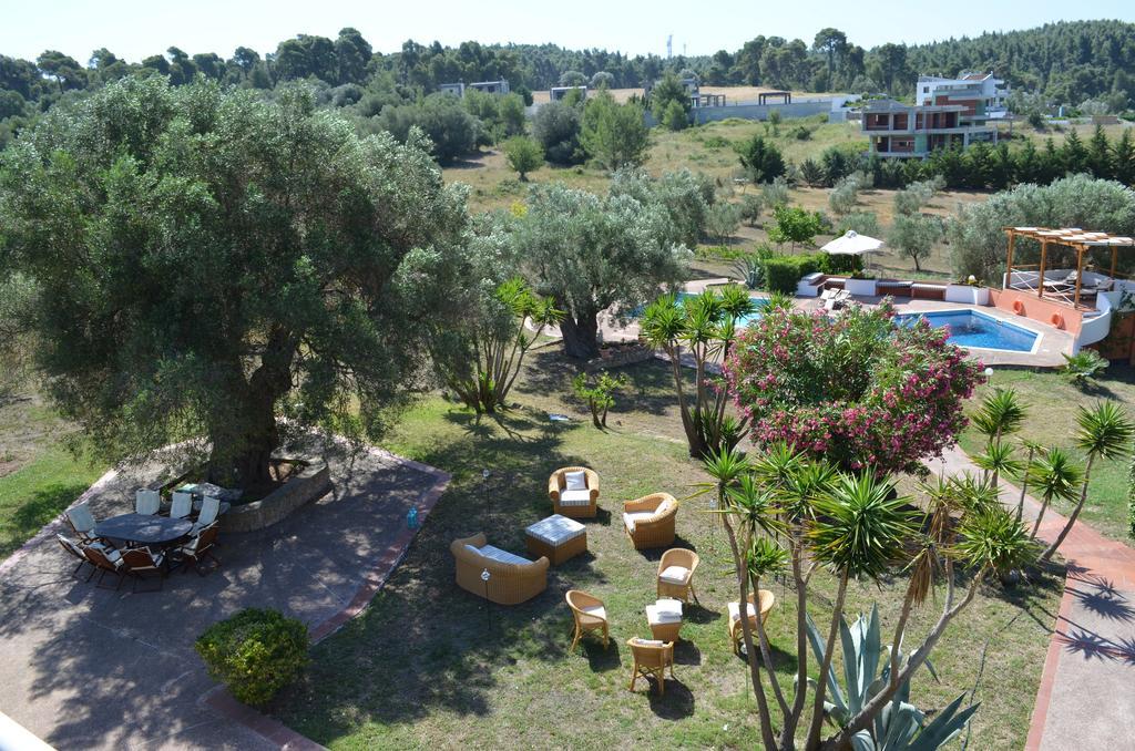 Olivos Villa Sani Παραλία Σάνη Εξωτερικό φωτογραφία