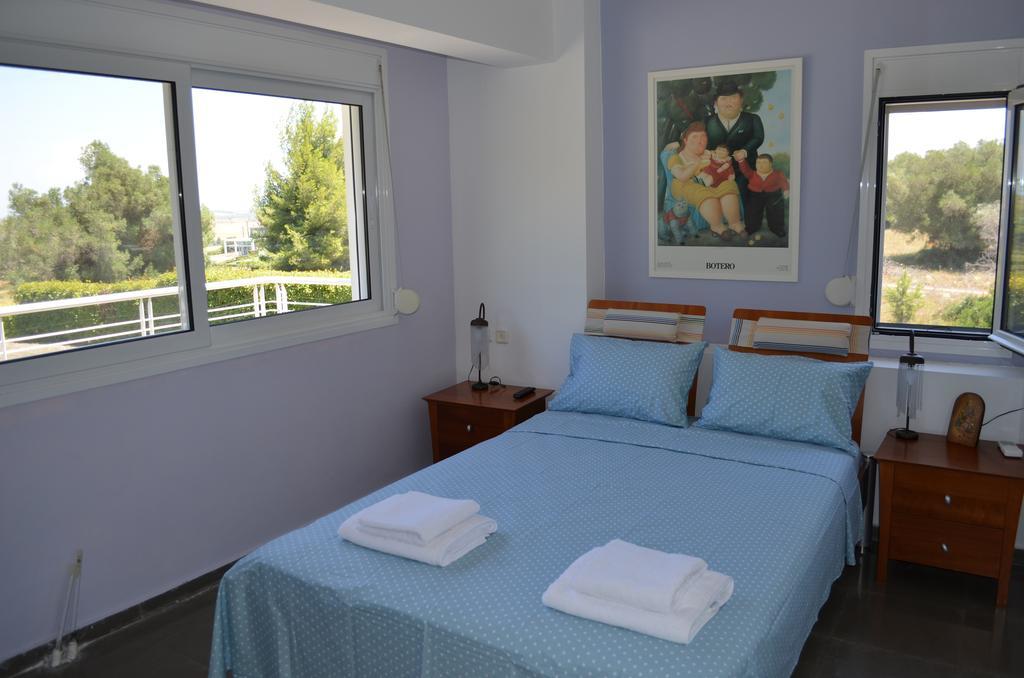 Olivos Villa Sani Παραλία Σάνη Εξωτερικό φωτογραφία