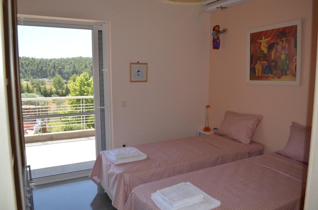 Olivos Villa Sani Παραλία Σάνη Εξωτερικό φωτογραφία