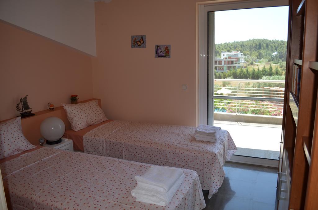 Olivos Villa Sani Παραλία Σάνη Εξωτερικό φωτογραφία