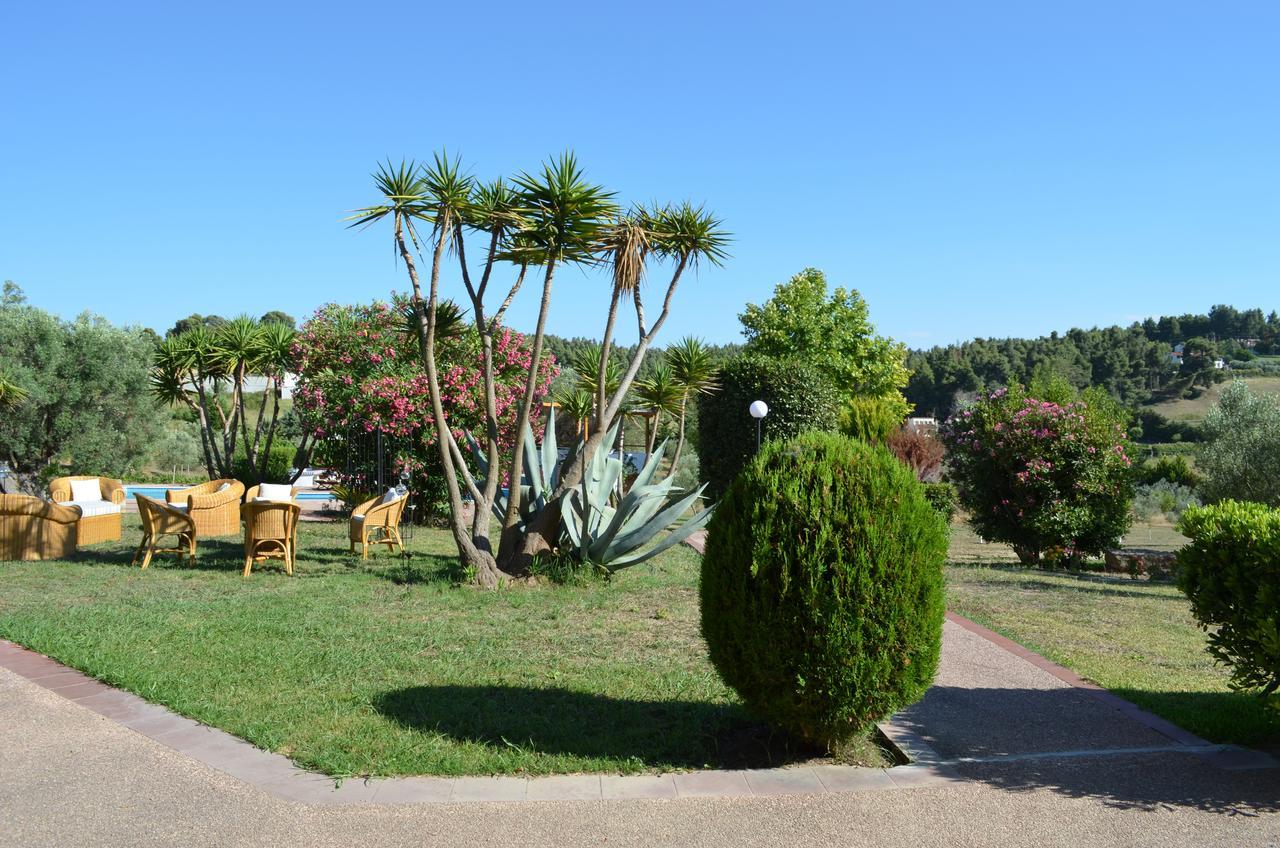 Olivos Villa Sani Παραλία Σάνη Εξωτερικό φωτογραφία